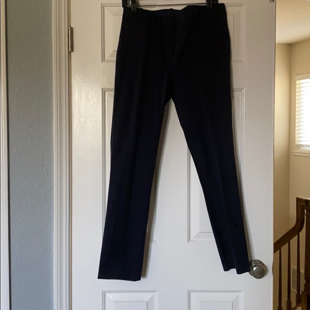 NWT J.Crew navy dress pants